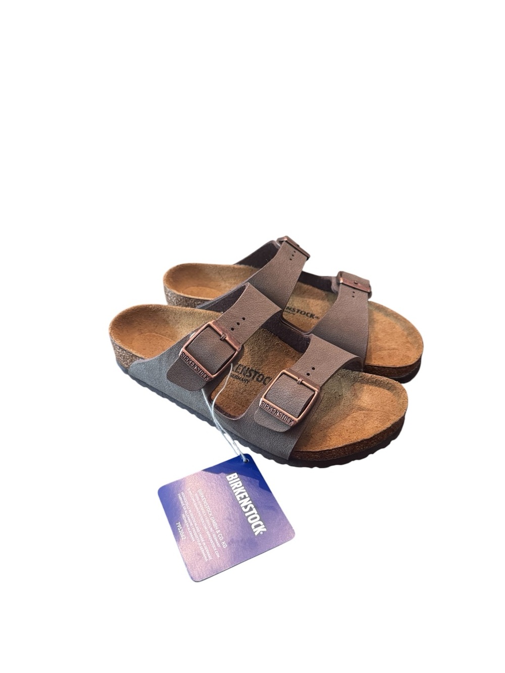 Birkenstock Arizona Mocha Kids Sandals